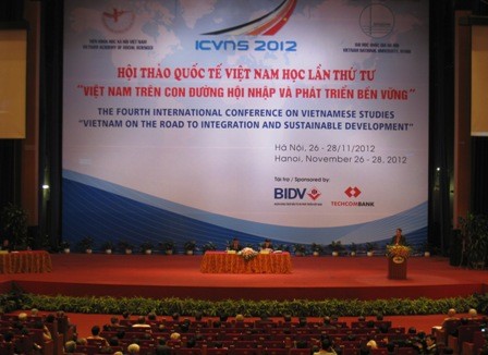 Bế mạc Hội thảo quốc tế Việt Nam học lần thứ 4 sau ba ngày làm việc - ảnh 1